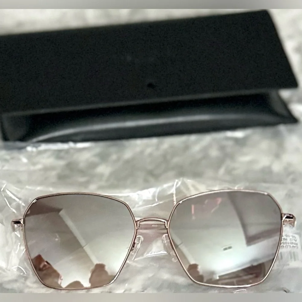 RARE RAG AND BONE NWT 58mm Irregular Sunglasses